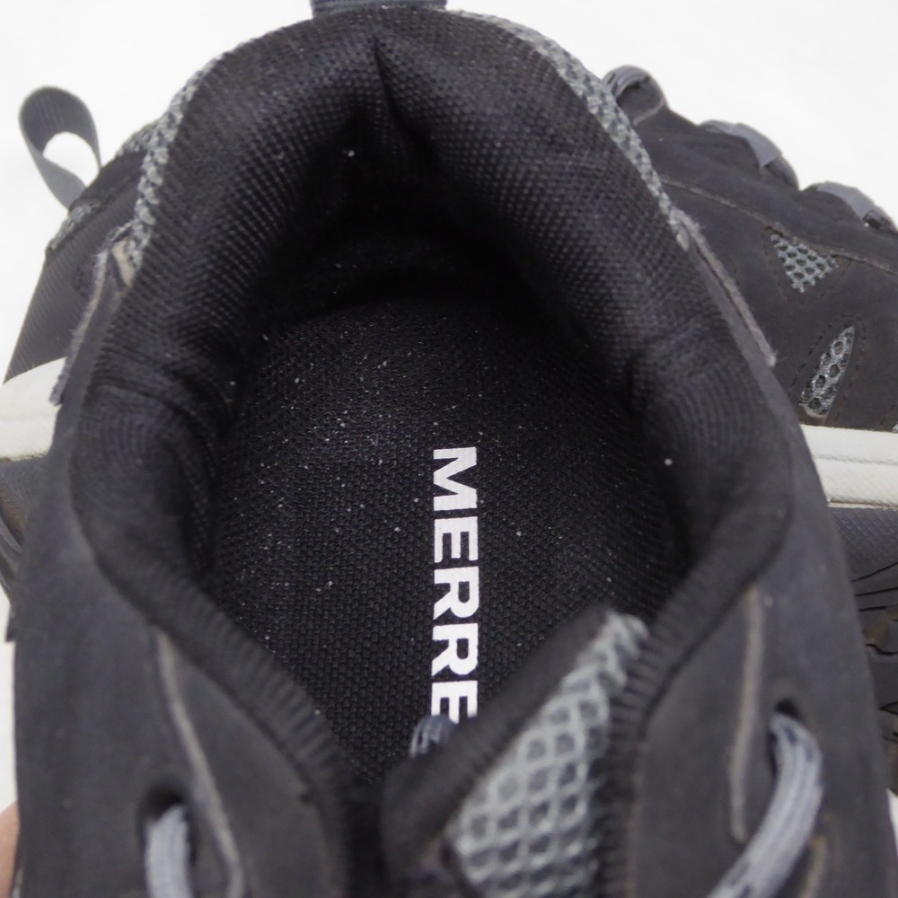 Merrell Simien Womens Hiking Shoes Black Waterproof Performance J033052 Size 9 - Picture 9 of 11